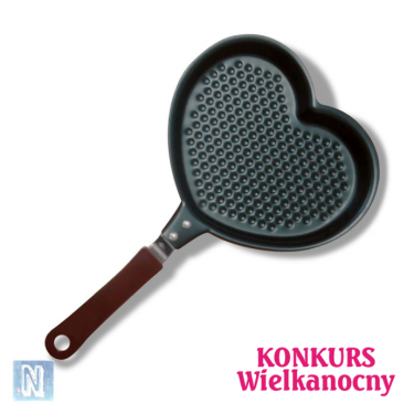 Wygraj patelnię w kształcie serca, do godz. 20.00