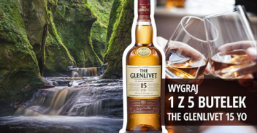 Konkurs "Celebruj wyjątkowe chwile z The Glenlivet" 18+