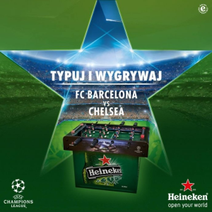 Konkurs "Czas typowania z Heinekenem"