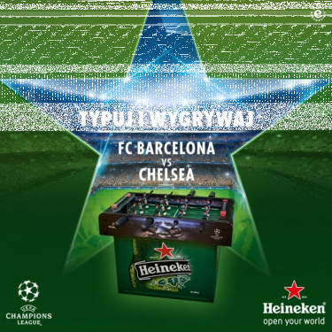 Konkurs "Czas typowania z Heinekenem"