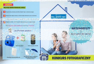 Konkurs fotograficzny "Metamorfozy z Blue Dolphin Tapes"