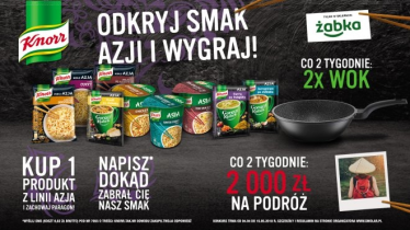 Konkurs "Odkryj smak Azji i wygraj!" Żabka, Freshmarket