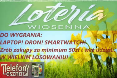 Leszno: Loteria wiosenna