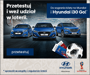 Mistrzowska Loteria Hyundai 2018