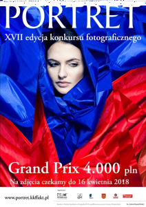 XVII edycja konkursu fotograficznego "PORTRET 2018"