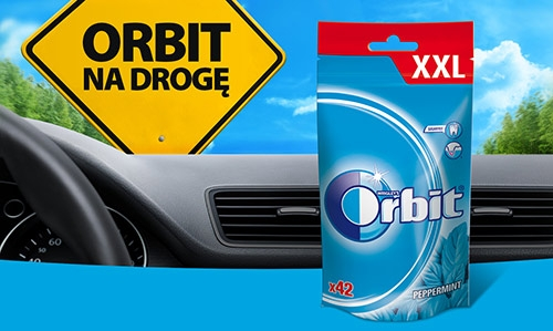 Konkurs "Weź Orbit na drogę"