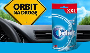 Konkurs "Weź Orbit na drogę"