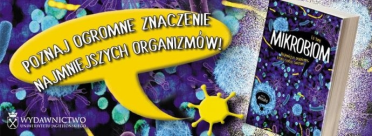 Wygraj książkę "Mikrobiom"