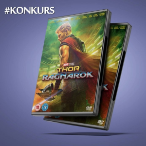 Wygraj DVD z filmem "Thor: Ragnarok"