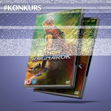 Wygraj DVD z filmem "Thor: Ragnarok"