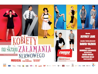 Warszawa: Konkurs "Kobiety na skraju załamania nerwowego" do godz. 20:00