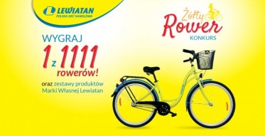 Konkurs "Żółty rower" Lewiatan