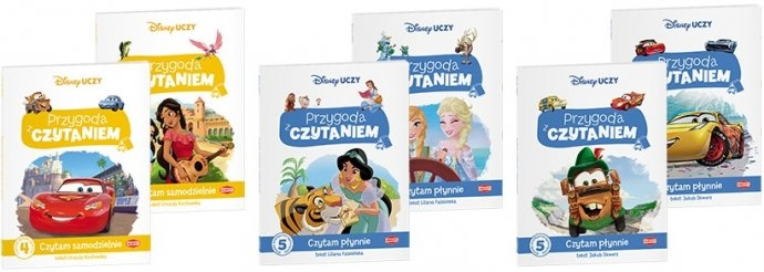 Konkurs "Zostań recenzentką książek do nauki czytania z serii Disney Uczy. Przygoda z Czytaniem"