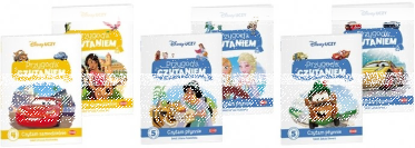 Konkurs "Zostań recenzentką książek do nauki czytania z serii Disney Uczy. Przygoda z Czytaniem"