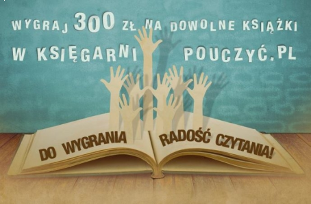 Wygraj 300zł na dowolne książki w księgarni Pouczyć.pl