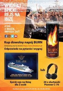 Wygraj epicki rejs na Ibizę