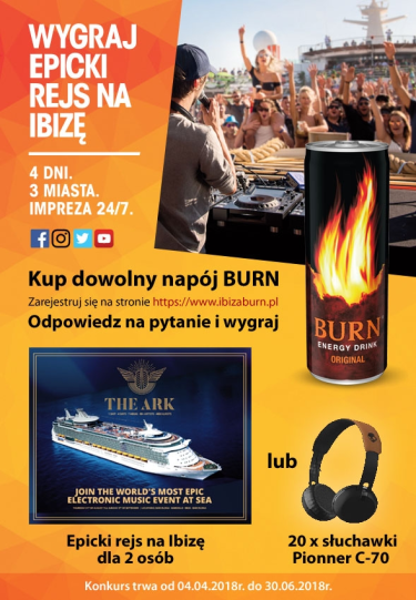 Wygraj epicki rejs na Ibizę