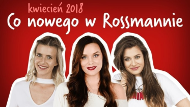 Konkurs "Co nowego w Rossmannie"