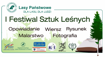 Konkurs "I Festiwal Sztuk Leśnych"