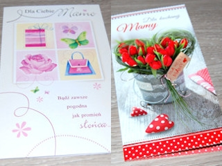 Konkurs "Kartki na Dzień Matki" do godz. 20:00