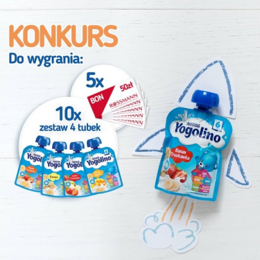 Konkurs fotograficzny "Moje Yogolino"