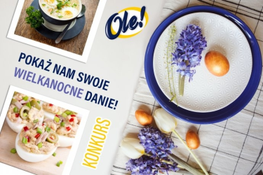 Konkurs kulinarny "Kapary na Wielkanoc. Gotuj z OLE!"