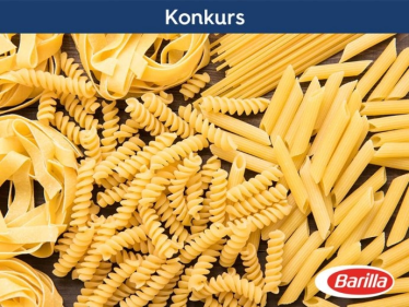 Konkurs "Ulubiony makaron Barilla"