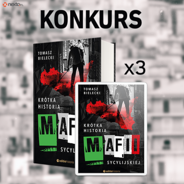 Konkurs z "Krótką historią mafii sycylijskiej"