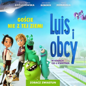 Konkurs plastyczny "Luis i obcy"