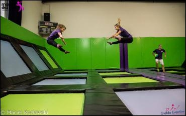 Lublin: Konkurs "Mania Skakania - Park trampolinowy"
