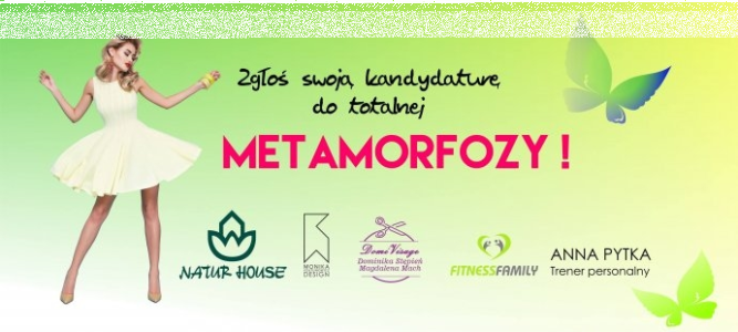 Pionki: Konkurs "Metamorfoza z Naturhouse" do godz. 12:00