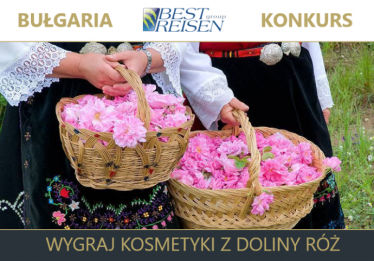 Wygraj zestaw upominkowy z bułgarskiej Doliny Róż