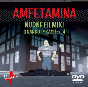 Wygraj DVD "Amfetamina – Nudne filmiki o narkotykach"
