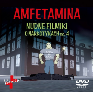 Wygraj DVD "Amfetamina – Nudne filmiki o narkotykach"