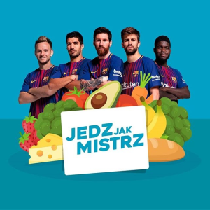 Konkurs "Meet&Greet Jedz jak Mistrz"