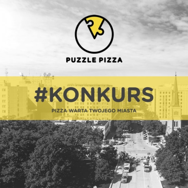 Poznań: Konkurs "Pizza warta twojego miast"