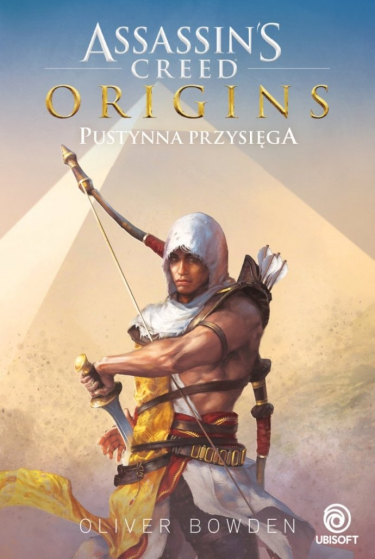 Wygraj książkę "Assassin’s Creed Origins. Pustynna przysięga"
