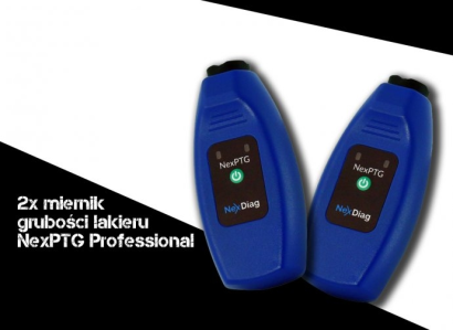Wygraj miernik grubości lakieru NexPTG Professional