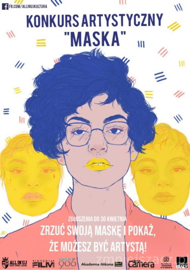 Konkurs artystyczny MASKA z All In UJ