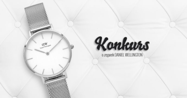 Konkurs o srebrny, damski zegarek Daniel Wellington
