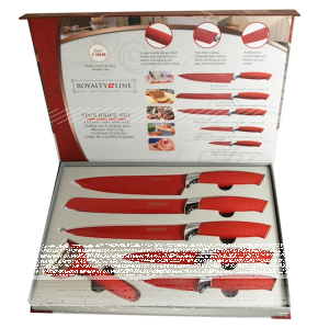 Wygraj 1 z 4 zestawów noży od marki ROLNIK