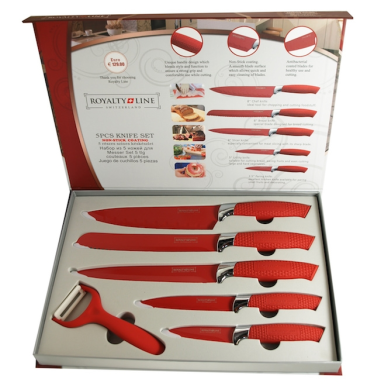 Wygraj 1 z 4 zestawów noży od marki ROLNIK