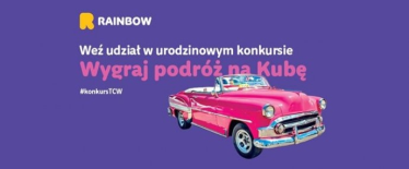 Wygraj podróż na Kubę z biurem Rainbow, etapy