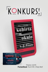 Konkurs "Kobieta w oknie" A.J. Finna