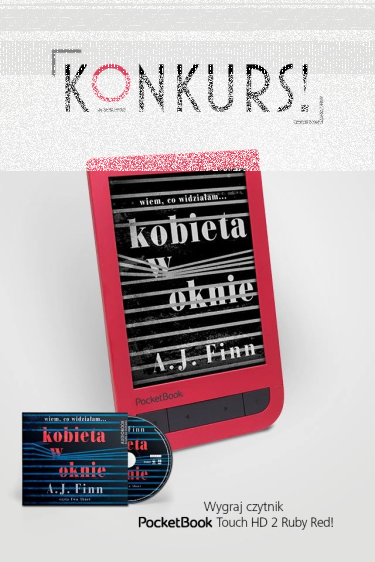 Konkurs "Kobieta w oknie" A.J. Finna