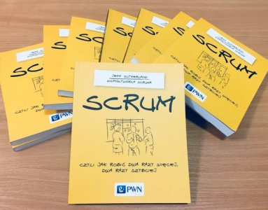 Konkurs fotograficzny: Wygraj książkę "Scrum" do godz. 16:00
