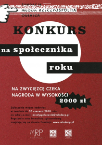 Konkurs na Społecznika Roku na Dolnym Śląsku
