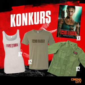 Konkurs "Tomb Raider"