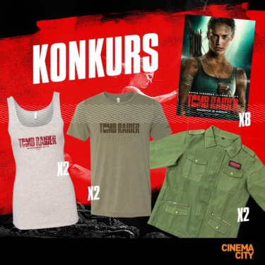 Konkurs "Tomb Raider"