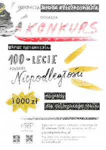 Konkurs "Piosenka Patriotyczna na 100-lecie Niepodległości"